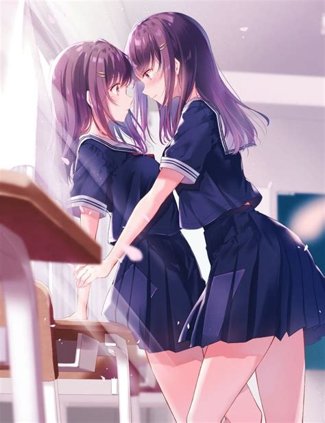 anime sex lesbian|anime lesbian Search